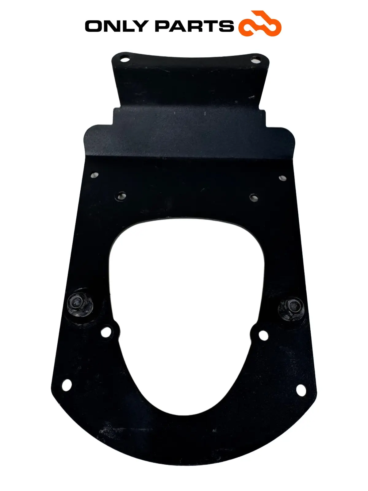 Used Top case support brackets and plate Piaggio MP3 250 2009 Piaggio MP3 250cc 2009 Grigio — real photo 11