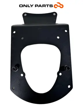 Used Top case support brackets and plate Piaggio MP3 250 2009 Piaggio MP3 250cc 2009 Grigio — real photo 12