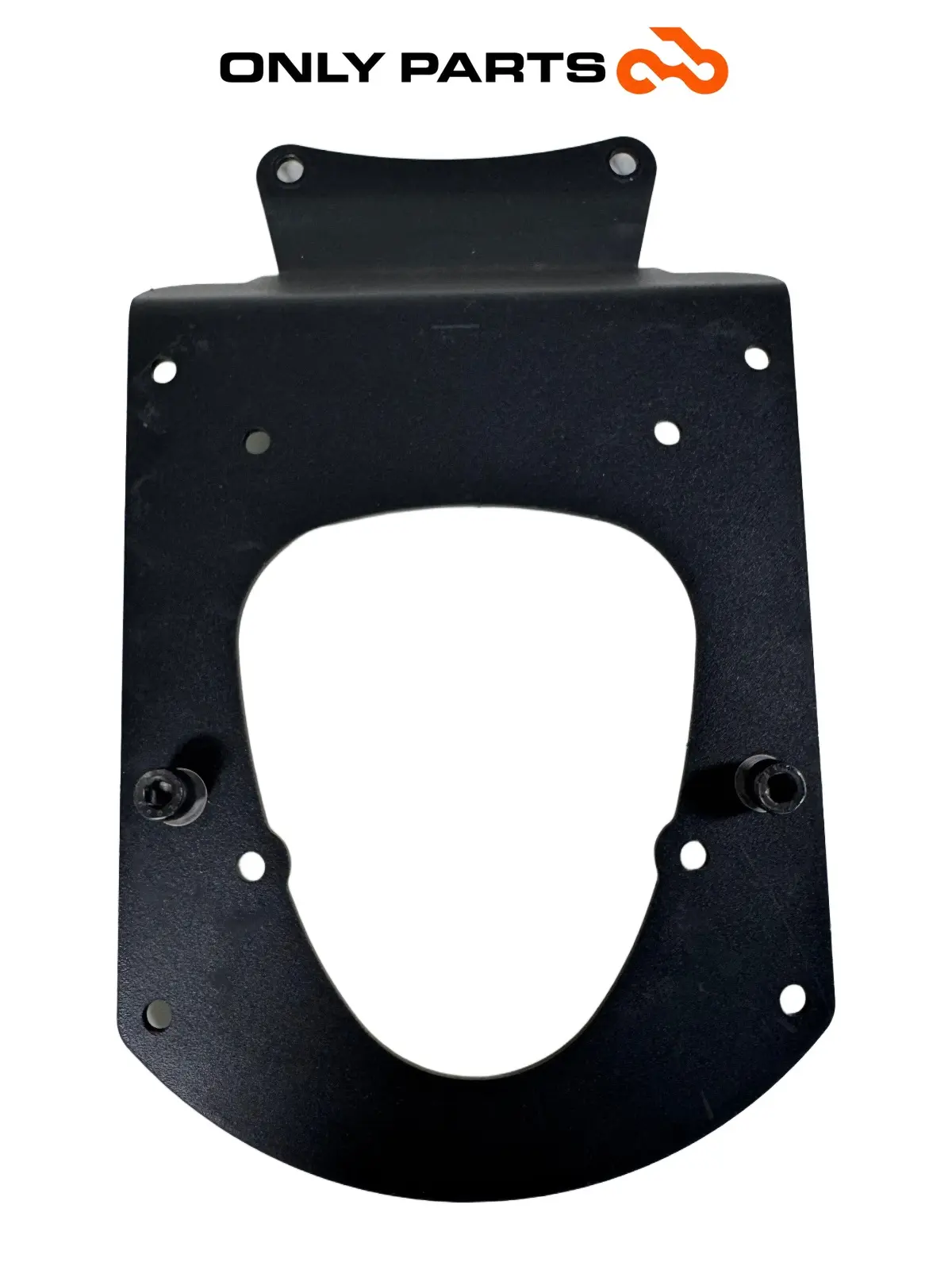 Used Top case support brackets and plate Piaggio MP3 250 2009 Piaggio MP3 250cc 2009 Grigio — real photo 12