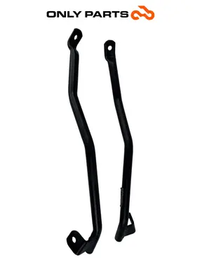Used Top case support brackets and plate Piaggio MP3 250 2009 Piaggio MP3 250cc 2009 Grigio — real photo 14