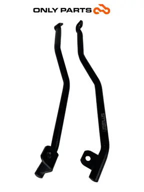 Used Top case support brackets and plate Piaggio MP3 250 2009 Piaggio MP3 250cc 2009 Grigio — real photo 16