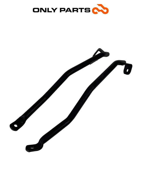 Top case support brackets and plate Piaggio MP3 250 2009 — 2