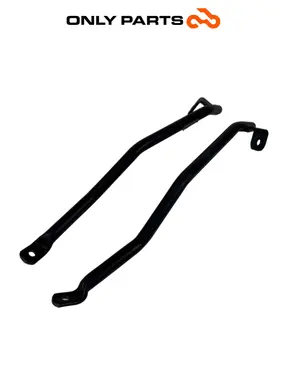 Used Top case support brackets and plate Piaggio MP3 250 2009 Piaggio MP3 250cc 2009 Grigio — real photo 2
