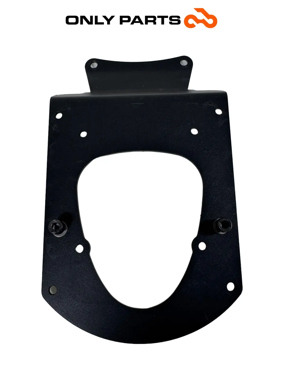 Used Top case support brackets and plate Piaggio MP3 250 2009 Piaggio MP3 250cc 2009 Grigio — real photo 3