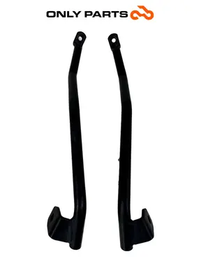 Used Top case support brackets and plate Piaggio MP3 250 2009 Piaggio MP3 250cc 2009 Grigio — real photo 4