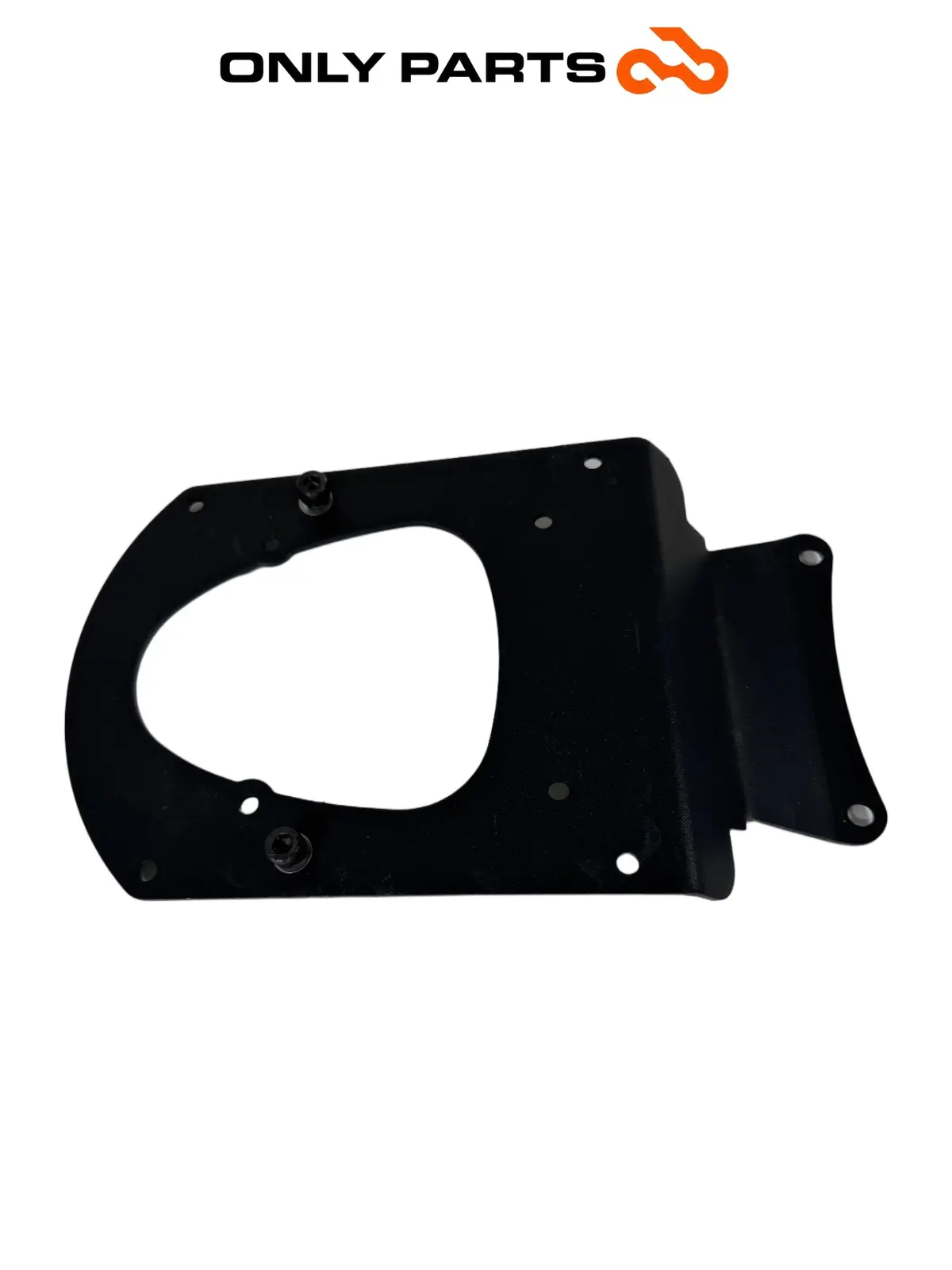 Used Top case support brackets and plate Piaggio MP3 250 2009 Piaggio MP3 250cc 2009 Grigio — real photo 5