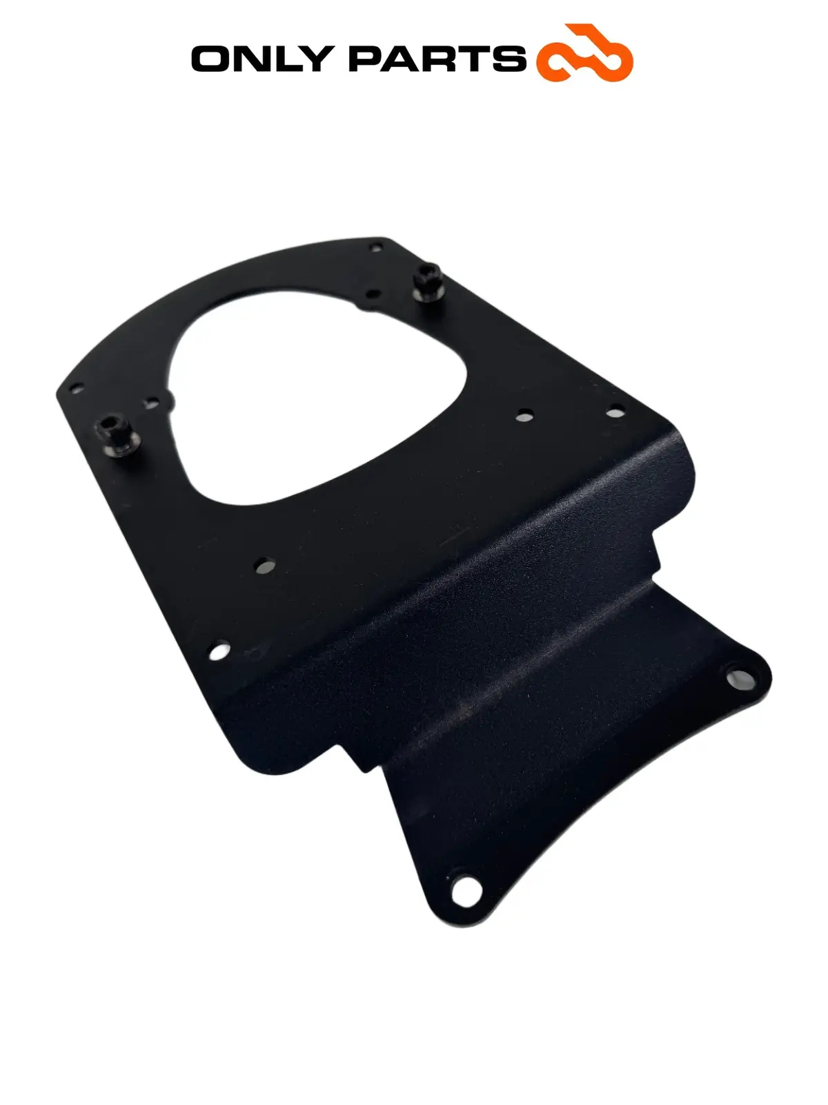 Used Top case support brackets and plate Piaggio MP3 250 2009 Piaggio MP3 250cc 2009 Grigio — real photo 6