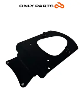 Used Top case support brackets and plate Piaggio MP3 250 2009 Piaggio MP3 250cc 2009 Grigio — real photo 7