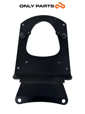 Used Top case support brackets and plate Piaggio MP3 250 2009 Piaggio MP3 250cc 2009 Grigio — real photo 9