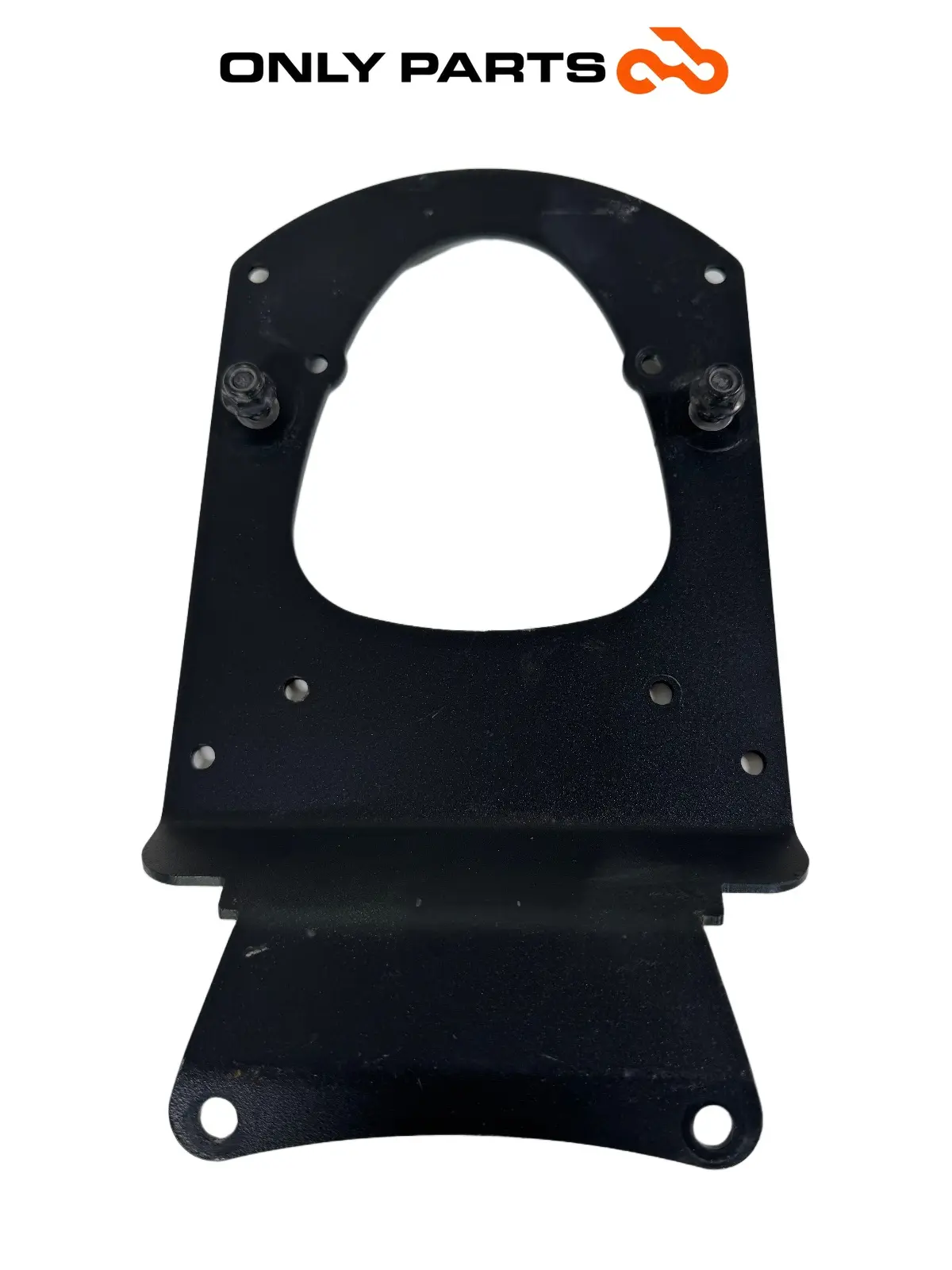 Used Top case support brackets and plate Piaggio MP3 250 2009 Piaggio MP3 250cc 2009 Grigio — real photo 9