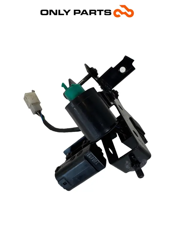 Blinkerrelais mit Sturzsensor auf Halter Kymco People GTi 300 — 3