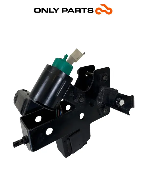 Blinkerrelais mit Sturzsensor auf Halter Kymco People GTi 300 — 4