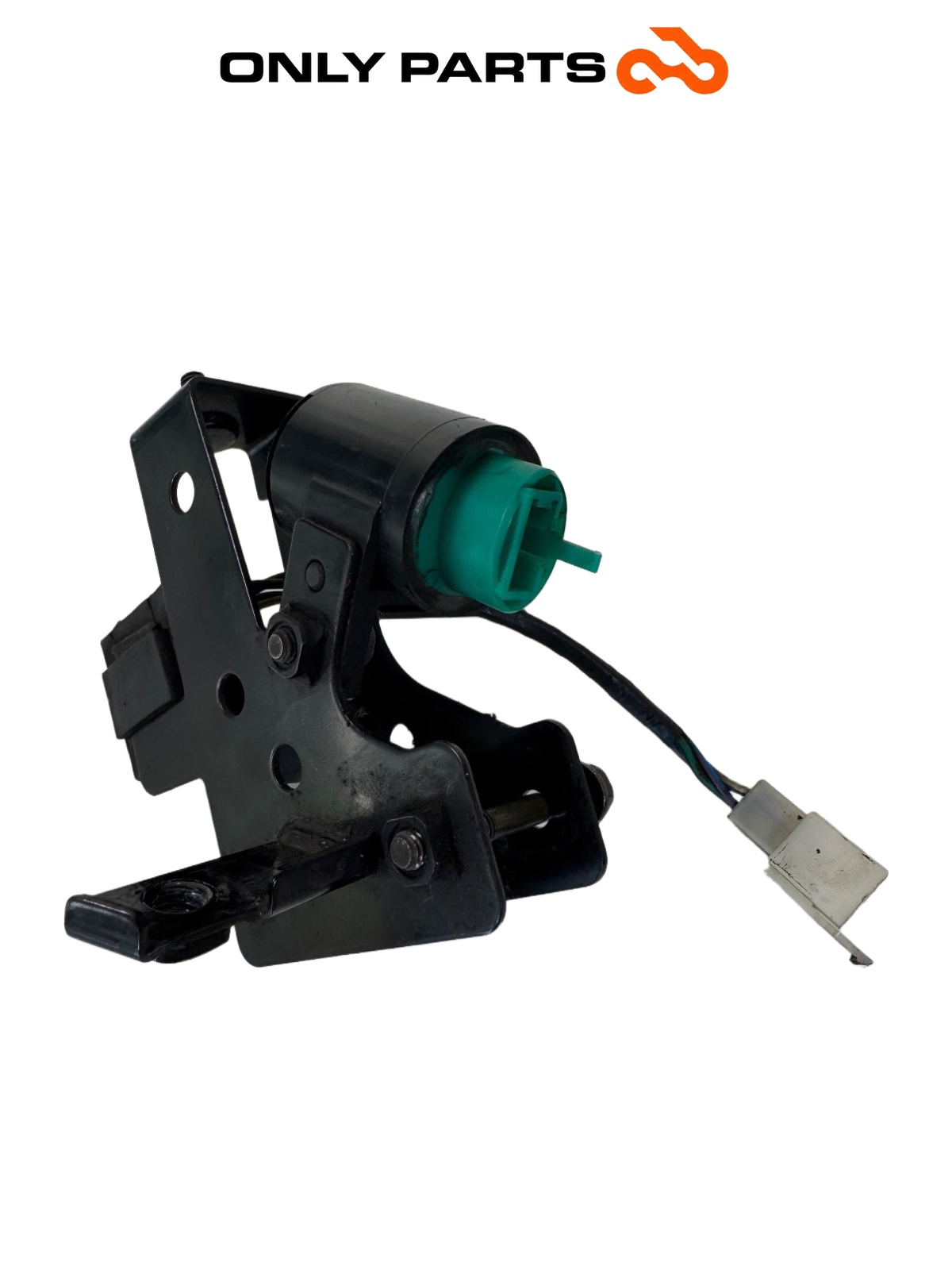 Blinkerrelais mit Sturzsensor auf Halter Kymco People GTi 300 — 5