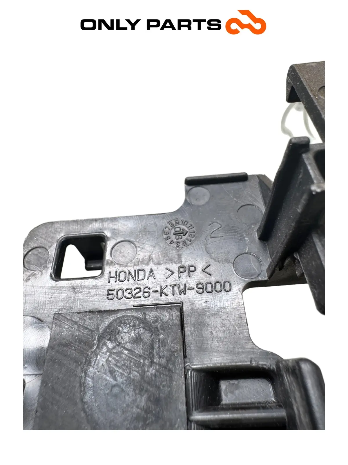 Gebrauchte Staffa coperchio batteria Honda SH 300i 2008 Grigio — echtes Foto 8