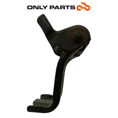Soporte de la bisagra del asiento Kymco People One 125 2011 Kymco People One 125cc 2017 Rosso de segunda mano — foto real 8