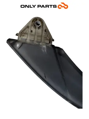 SUPPORT BULLE PARE-BRISE DROIT BMW F 650 CS 2001 OEM BMW F 650 CS 2001 Grigio d'occasion — photo réelle 2