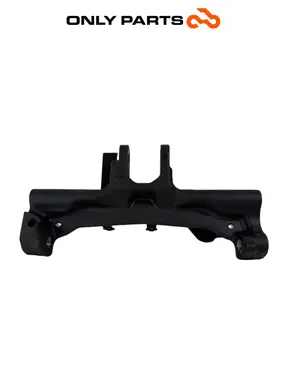 Gebrauchte Staffa supporto filtro canister Yamaha Tracer 900cc 2019 Nero — echtes Foto 9