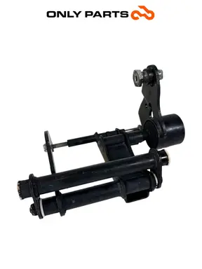 Support de fixation moteur au cadre Piaggio MP3 Yourban 300 2013 Piaggio Mp3 Yourban 300cc 2013 Bianco d'occasion — photo réelle 11