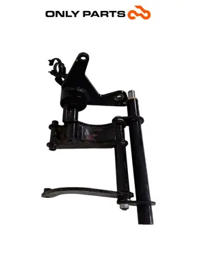 Staffa supporto motore Piaggio Vespa GT 200cc 2003 Viola de segunda mano — foto real 2