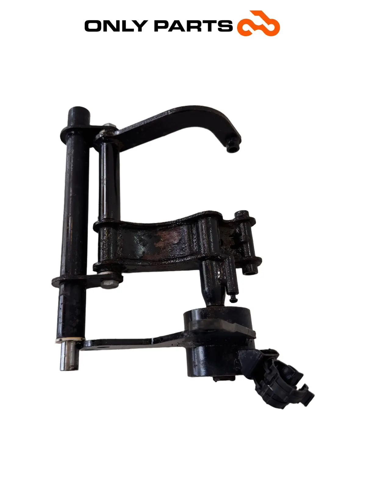 Staffa supporto motore Piaggio Vespa GT 200cc 2003 Viola de segunda mano — foto real 3