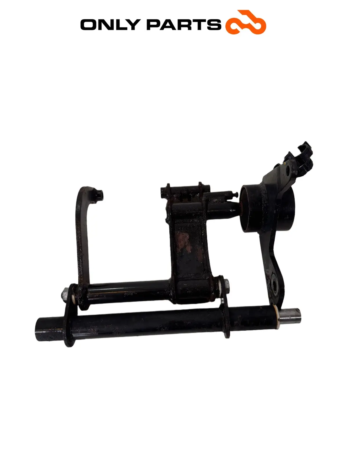 Staffa supporto motore Piaggio Vespa GT 200cc 2003 Viola de segunda mano — foto real 4