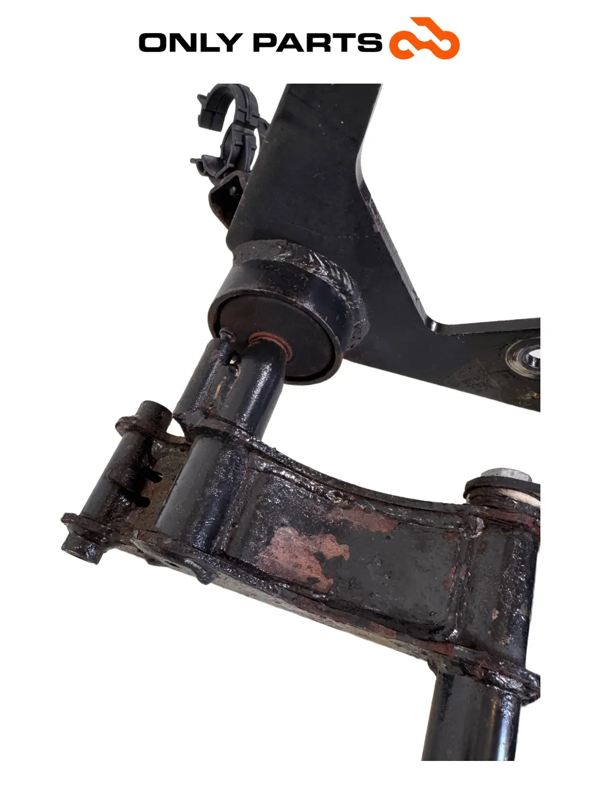 Staffa supporto motore Piaggio Vespa GT 200cc 2003 Viola de segunda mano — foto real 5
