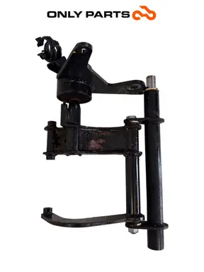 Staffa supporto motore Piaggio Vespa GT 200cc 2003 Viola de segunda mano — foto real 6