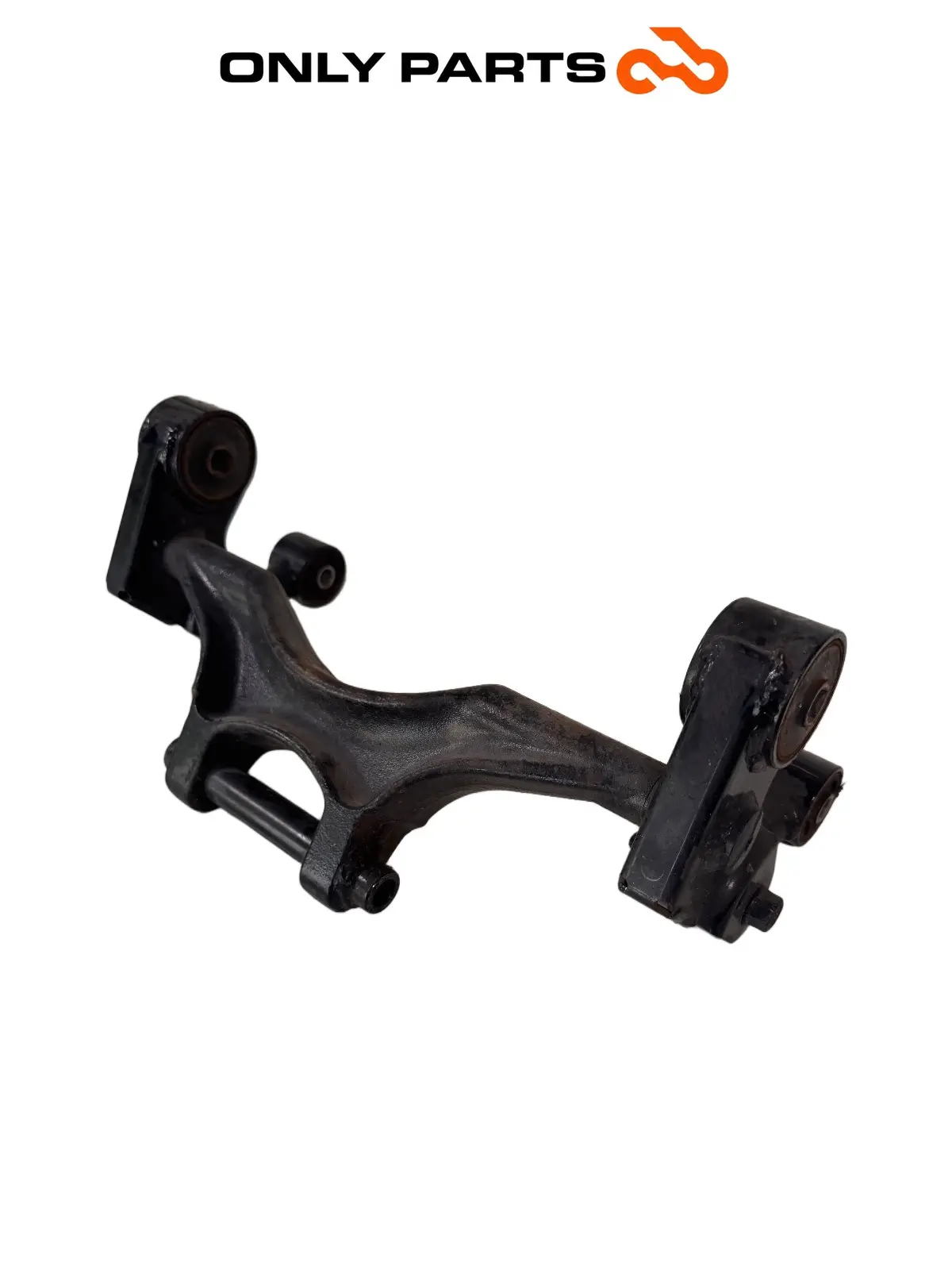 Staffa supporto motore Quadro 350 S 2013 Nero usato — foto reale 10