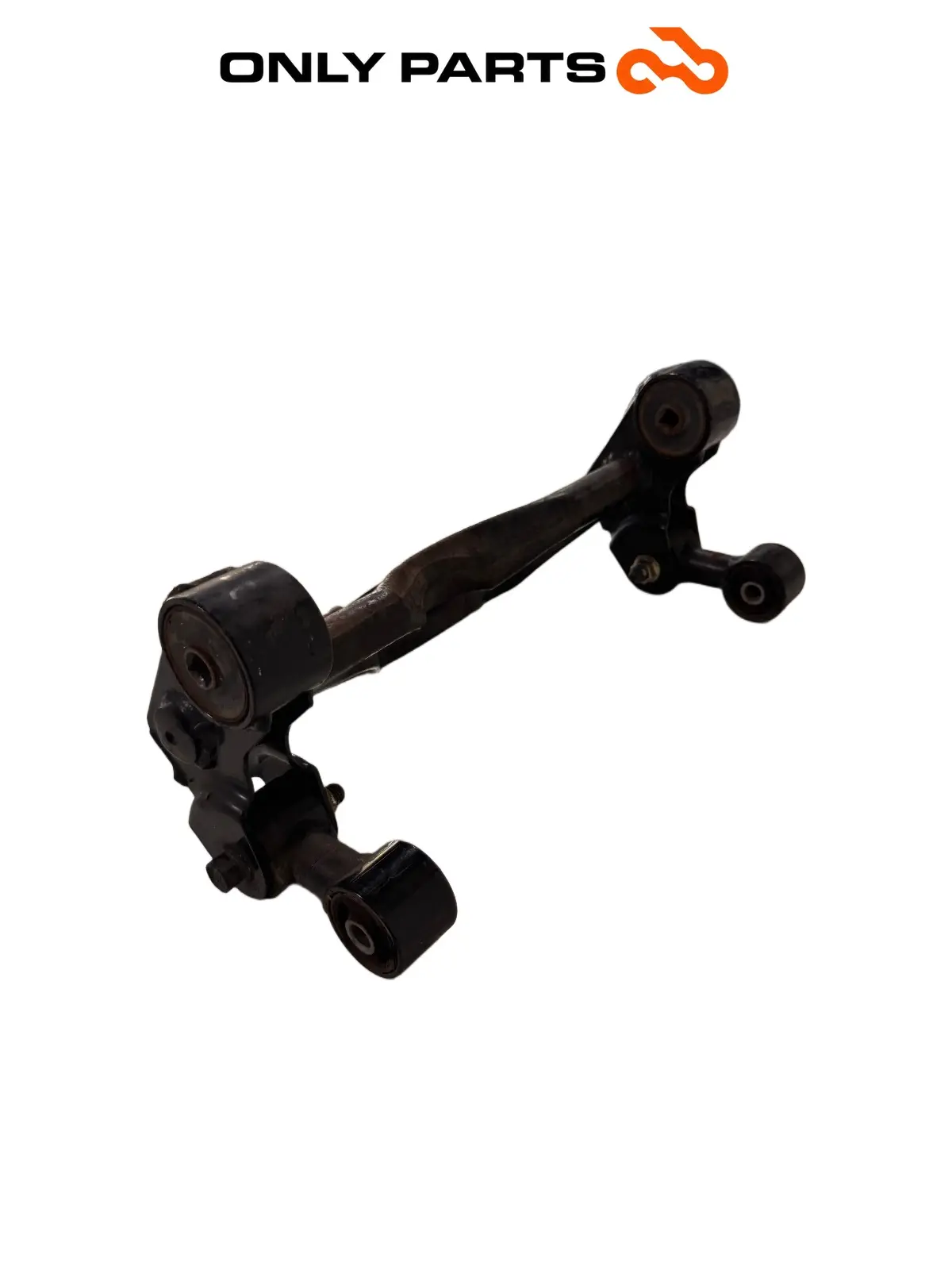 Staffa supporto motore Quadro 350 S 2013 Nero usato — foto reale 2