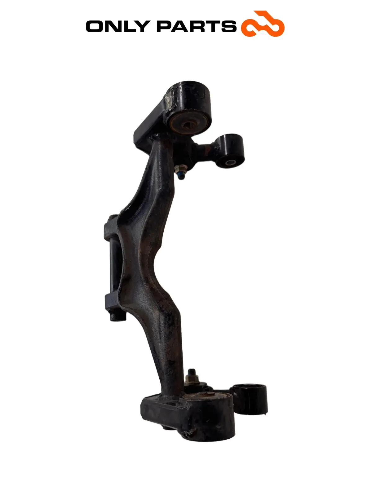 Staffa supporto motore Quadro 350 S 2013 Nero usato — foto reale 3