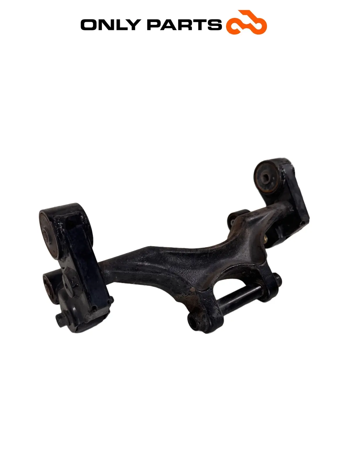 Staffa supporto motore Quadro 350 S 2013 Nero usato — foto reale 6
