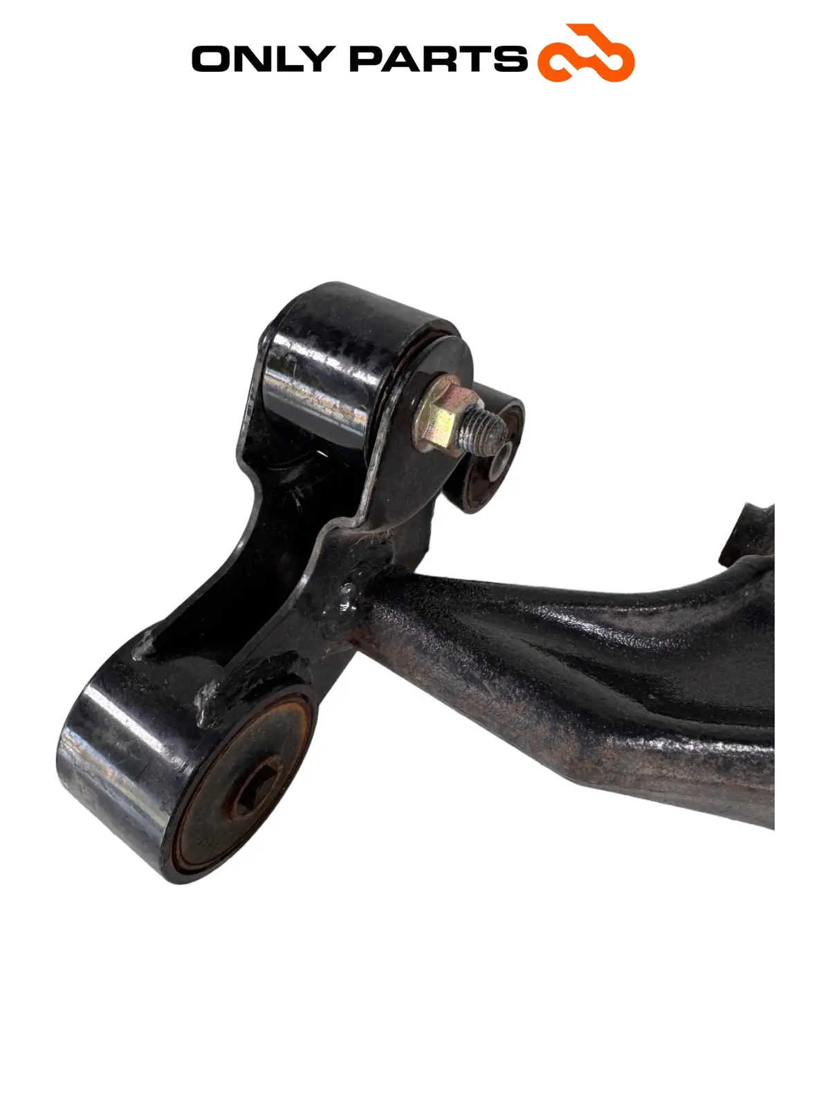 Staffa supporto motore Quadro 350 S 2013 Nero usato — foto reale 9