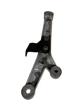 Gebrauchte Staffa supporto motore SX KTM Duke 200cc 2012 Arancione — echtes Foto 5
