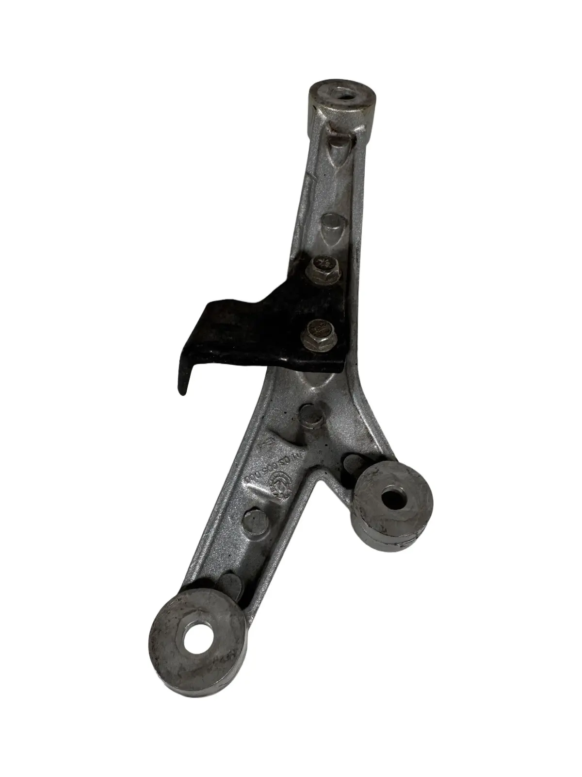 Gebrauchte Staffa supporto motore SX KTM Duke 200cc 2012 Arancione — echtes Foto 5