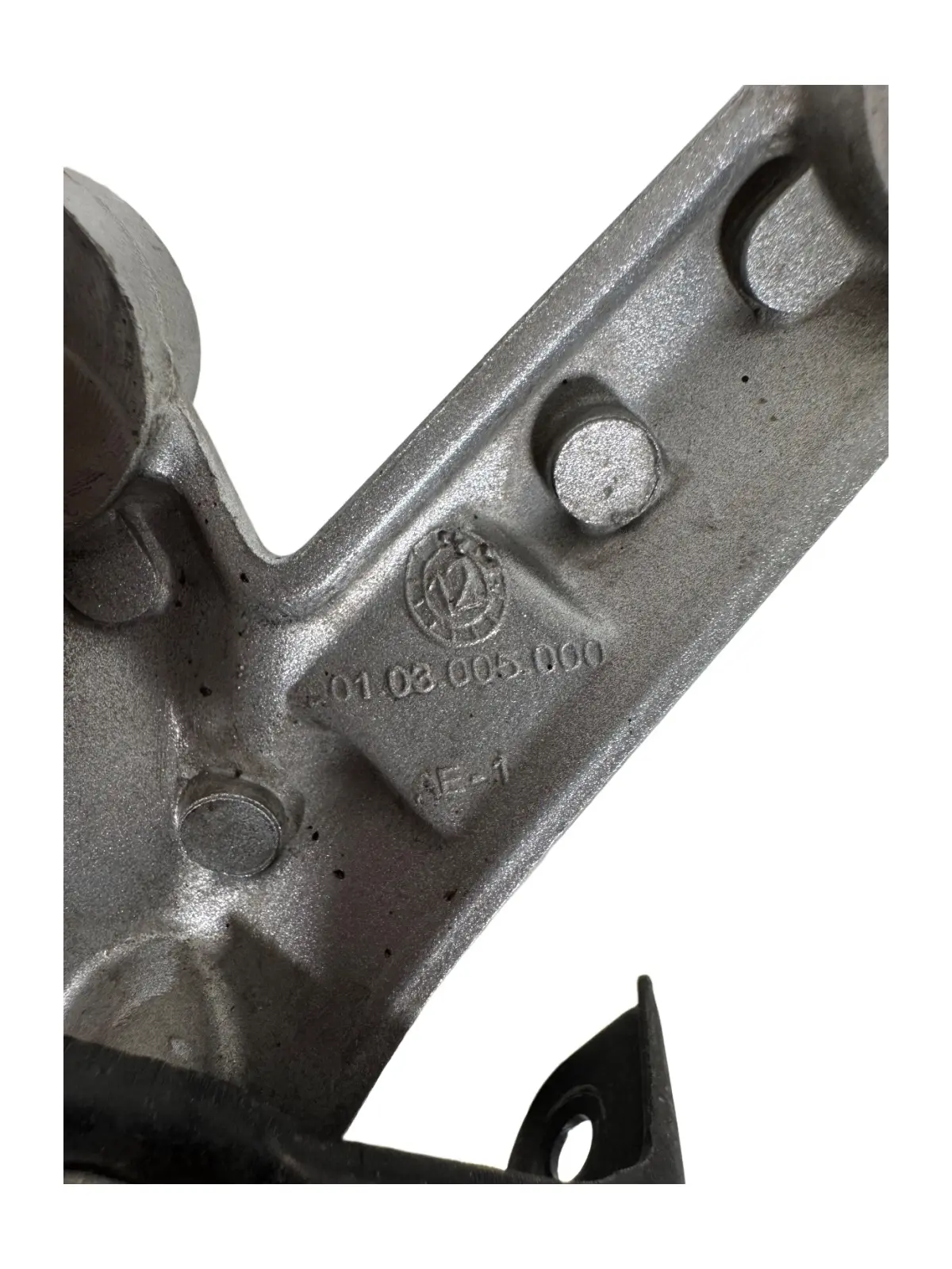 Gebrauchte Staffa supporto motore SX KTM Duke 200cc 2012 Arancione — echtes Foto 7