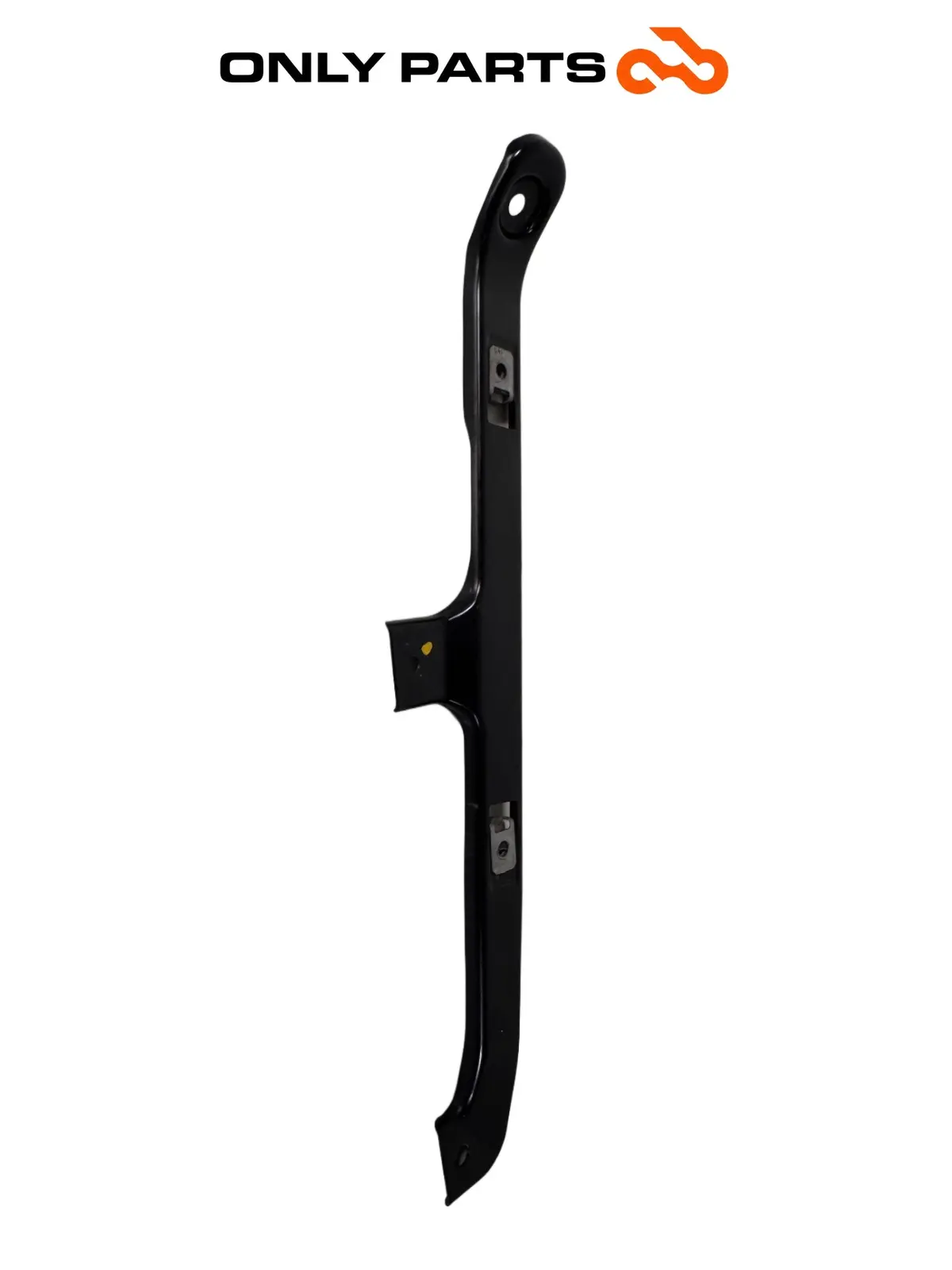 Gebrauchte Staffa supporto pedana DX Piaggio Mp3 Yourban 300cc 2013 Bianco — echtes Foto 1