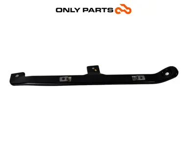 Gebrauchte Staffa supporto pedana DX Piaggio Mp3 Yourban 300cc 2013 Bianco — echtes Foto 2