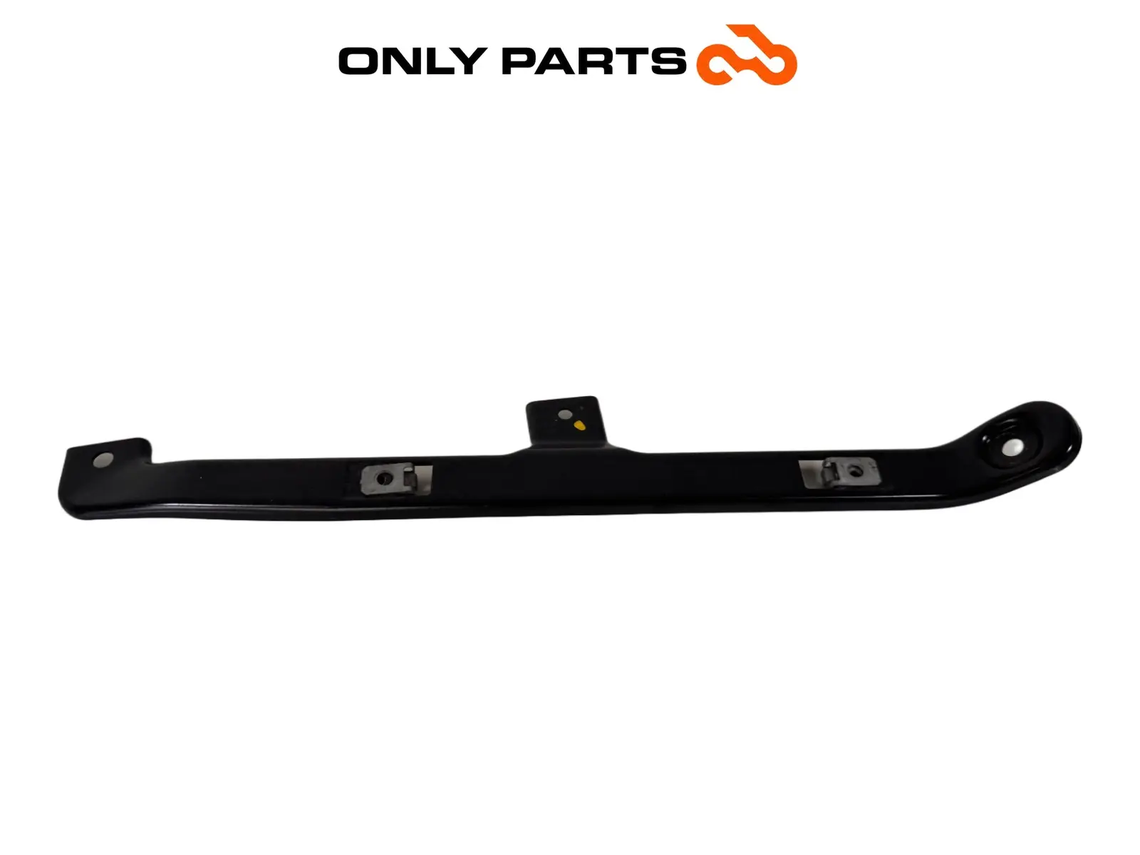 Gebrauchte Staffa supporto pedana DX Piaggio Mp3 Yourban 300cc 2013 Bianco — echtes Foto 2