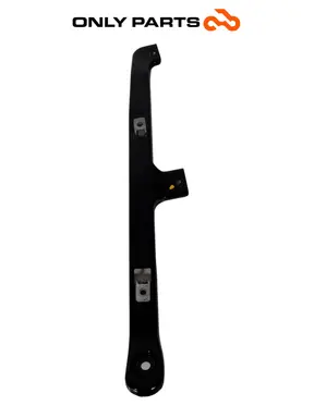 Gebrauchte Staffa supporto pedana DX Piaggio Mp3 Yourban 300cc 2013 Bianco — echtes Foto 3