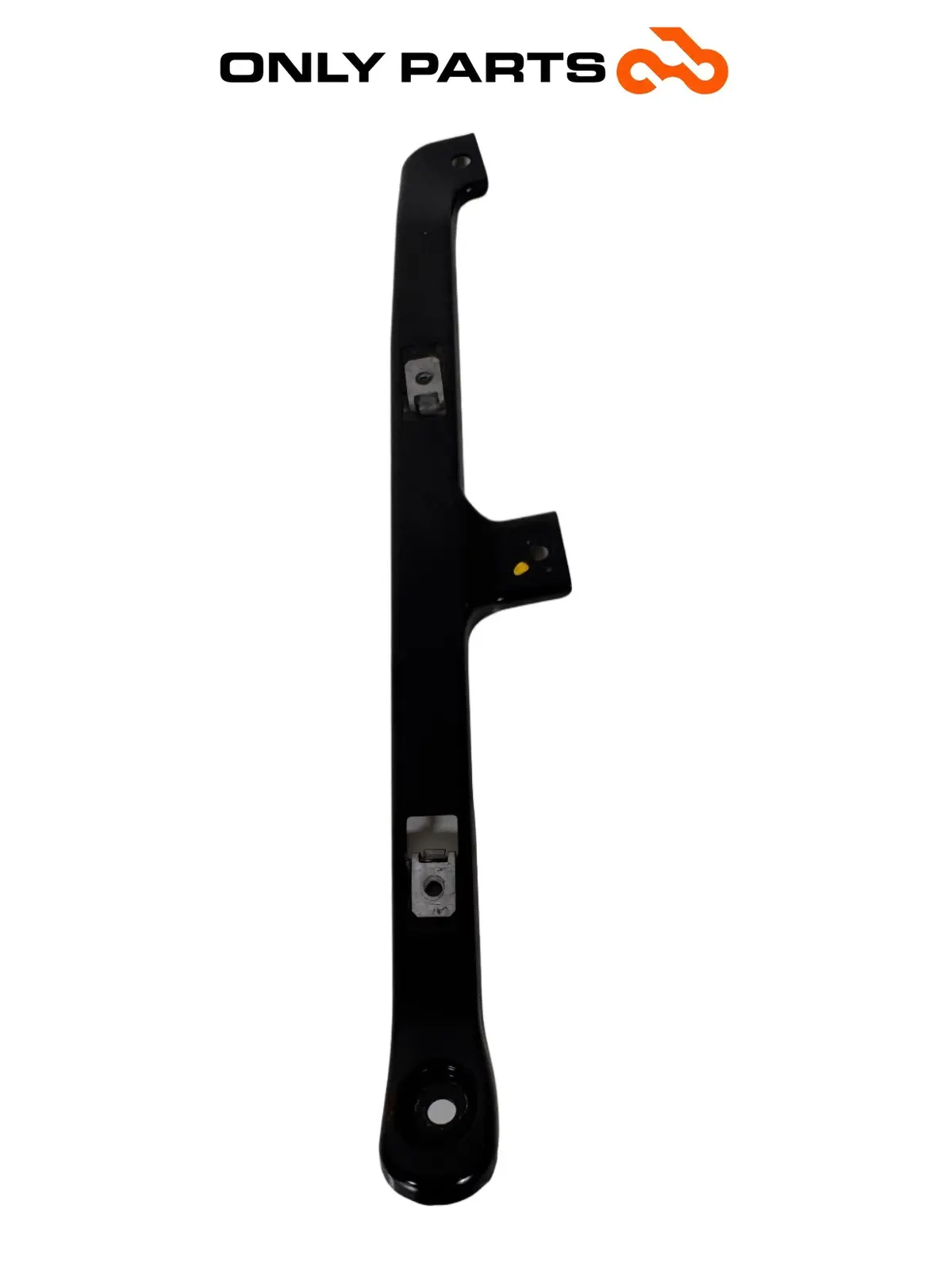 Gebrauchte Staffa supporto pedana DX Piaggio Mp3 Yourban 300cc 2013 Bianco — echtes Foto 3