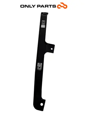 Gebrauchte Staffa supporto pedana DX Piaggio Mp3 Yourban 300cc 2013 Bianco — echtes Foto 4