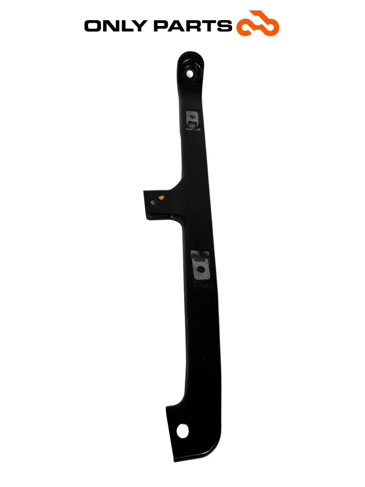 Gebrauchte Staffa supporto pedana DX Piaggio Mp3 Yourban 300cc 2013 Bianco — echtes Foto 6