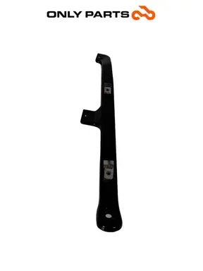 Gebrauchte Staffa supporto pedana SX Piaggio Mp3 Yourban 300cc 2013 Bianco — echtes Foto 2
