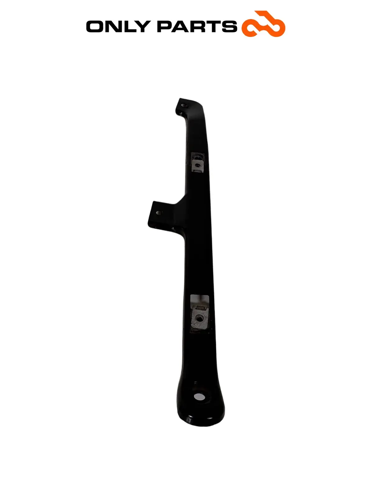 Gebrauchte Staffa supporto pedana SX Piaggio Mp3 Yourban 300cc 2013 Bianco — echtes Foto 2