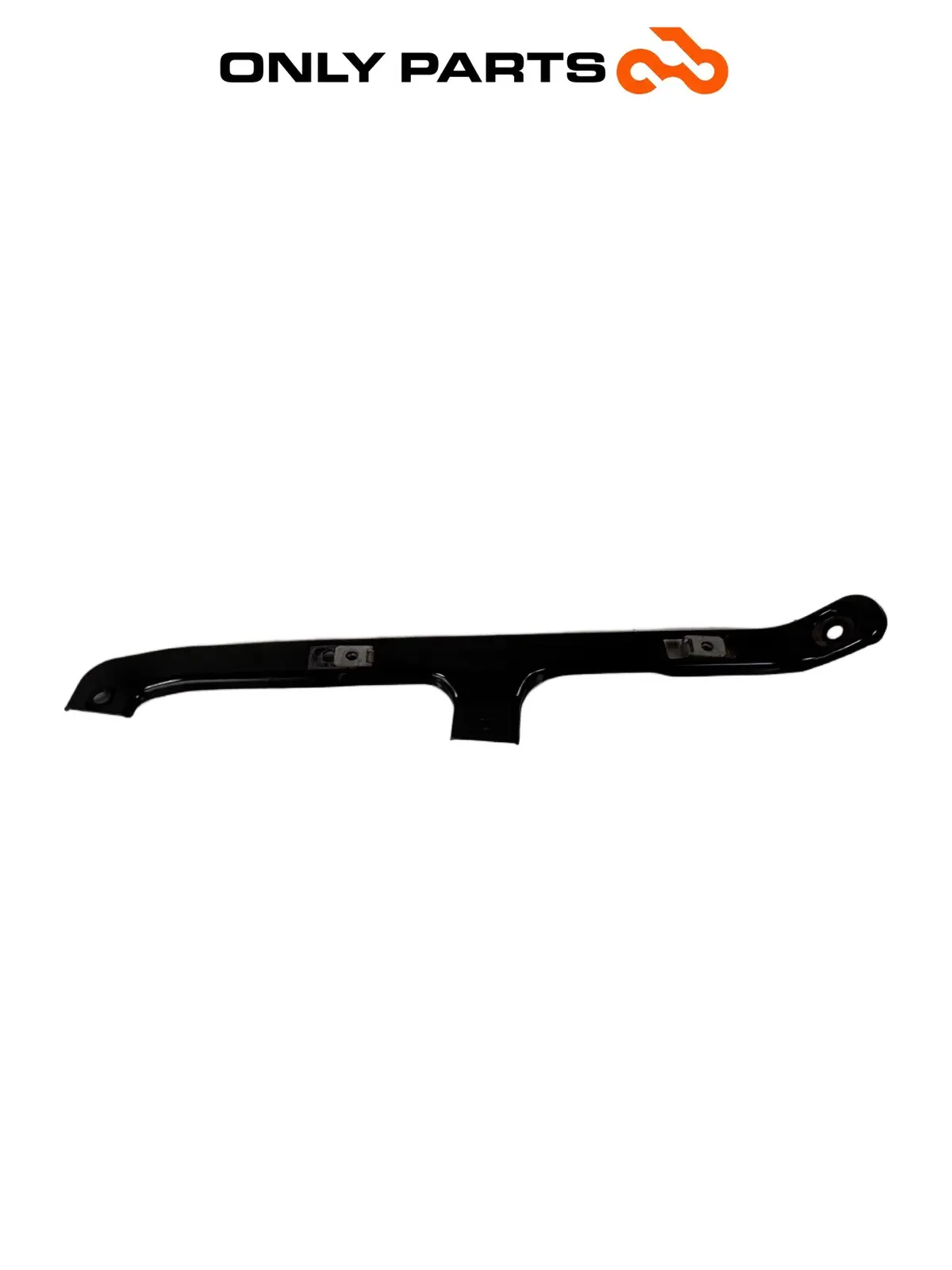 Gebrauchte Staffa supporto pedana SX Piaggio Mp3 Yourban 300cc 2013 Bianco — echtes Foto 3