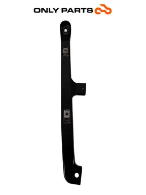 Gebrauchte Staffa supporto pedana SX Piaggio Mp3 Yourban 300cc 2013 Bianco — echtes Foto 4