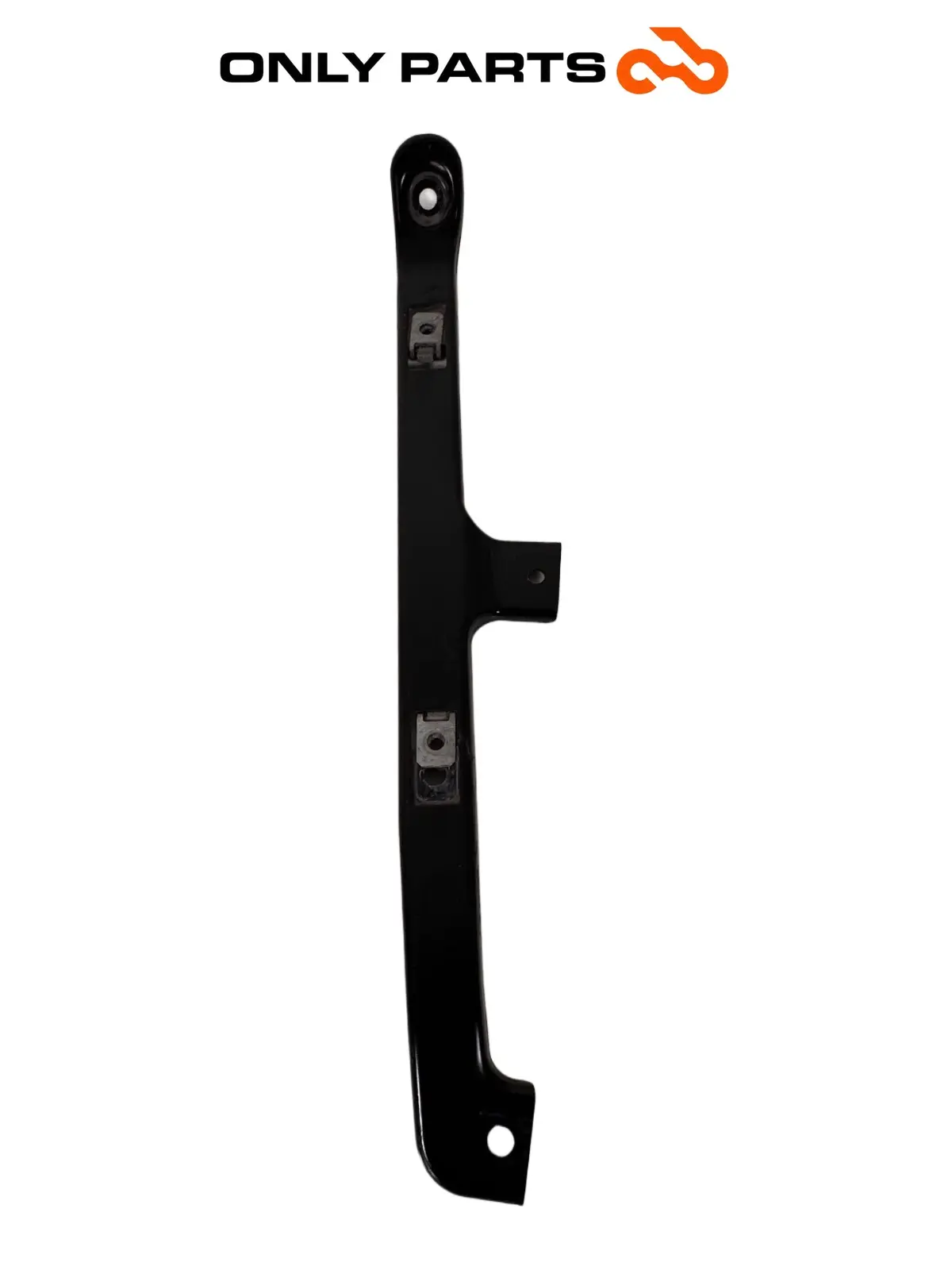 Gebrauchte Staffa supporto pedana SX Piaggio Mp3 Yourban 300cc 2013 Bianco — echtes Foto 4