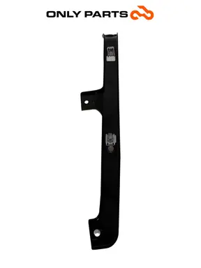 Gebrauchte Staffa supporto pedana SX Piaggio Mp3 Yourban 300cc 2013 Bianco — echtes Foto 5