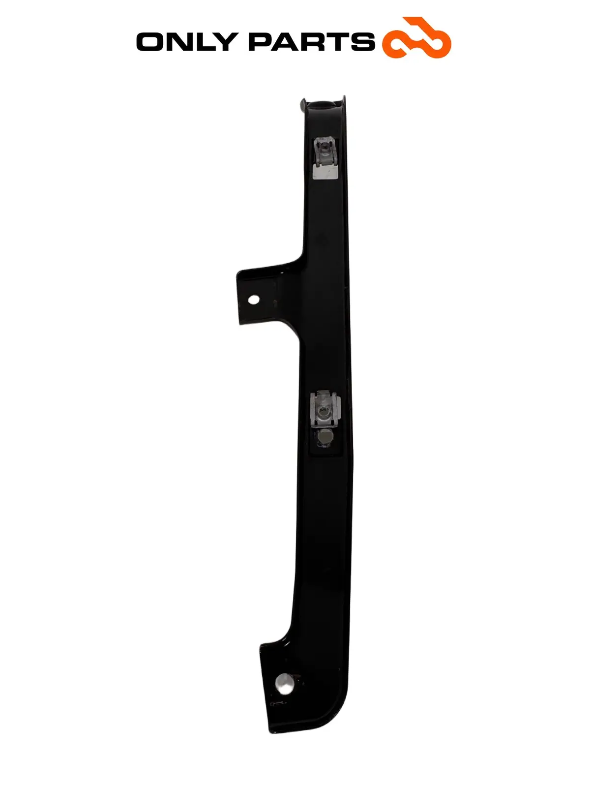 Gebrauchte Staffa supporto pedana SX Piaggio Mp3 Yourban 300cc 2013 Bianco — echtes Foto 5