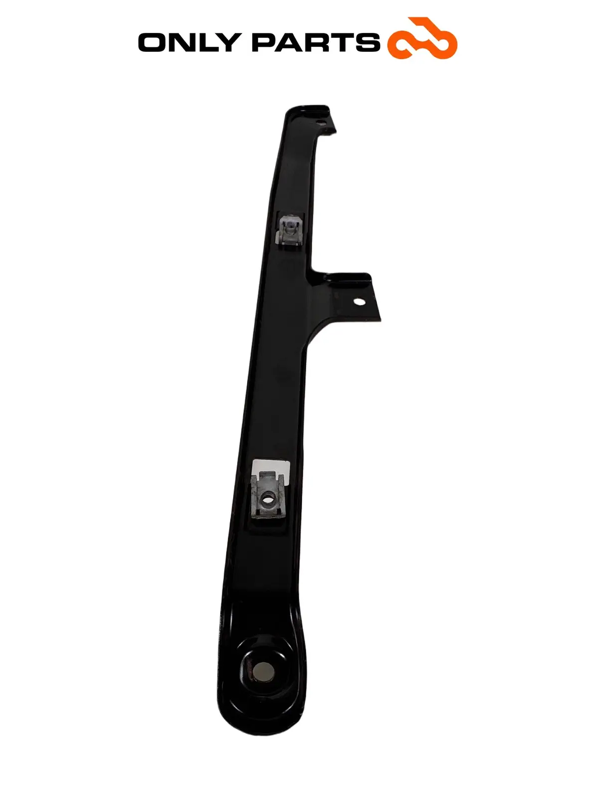 Gebrauchte Staffa supporto pedana SX Piaggio Mp3 Yourban 300cc 2013 Bianco — echtes Foto 6